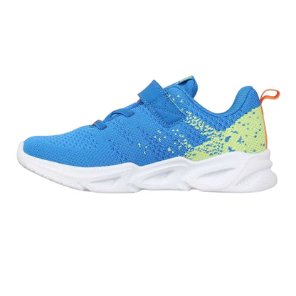 Blue-Green - Side - Karrimor Childrens-Kids Duma Speckle Trainers
