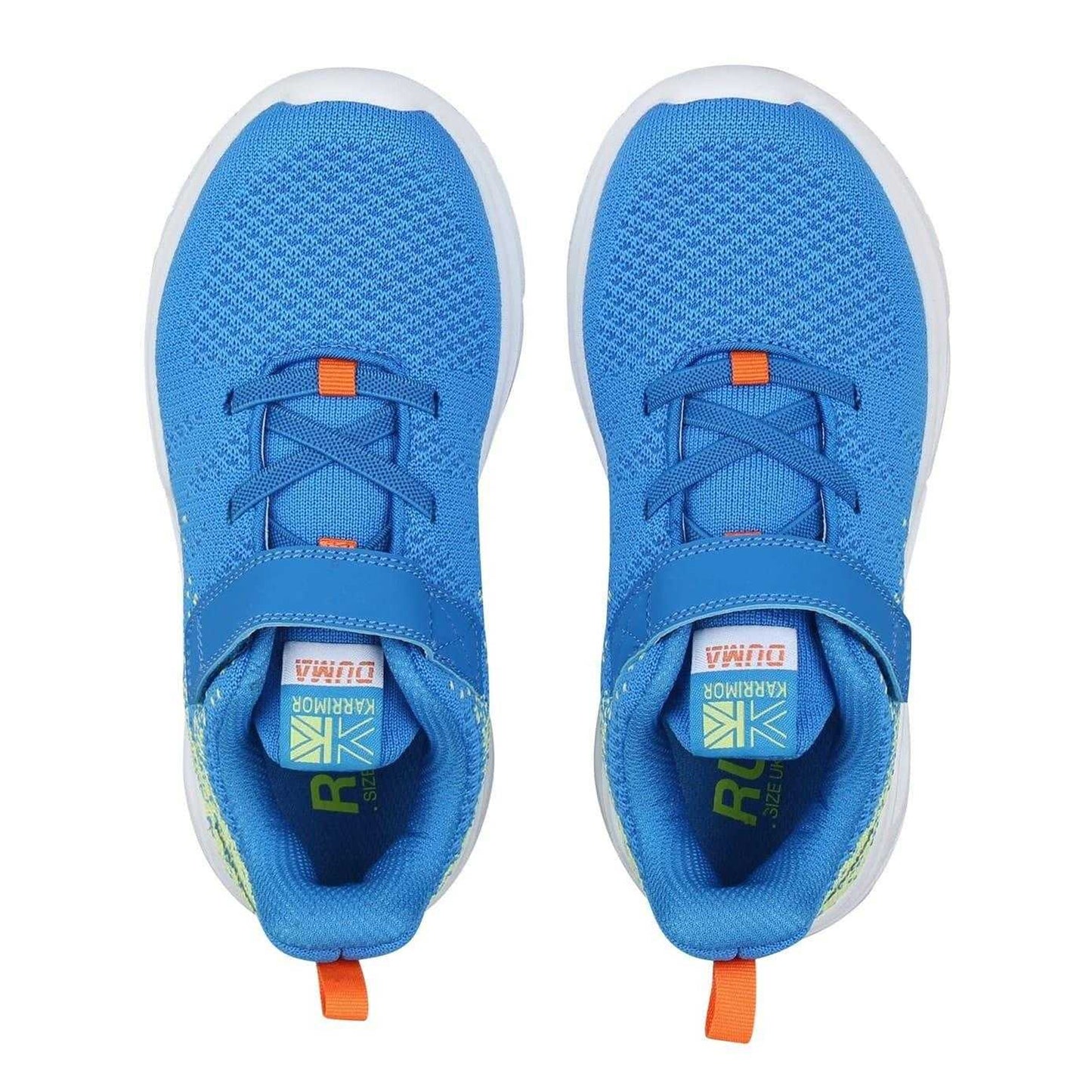 Blue-Green - Lifestyle - Karrimor Childrens-Kids Duma Speckle Trainers