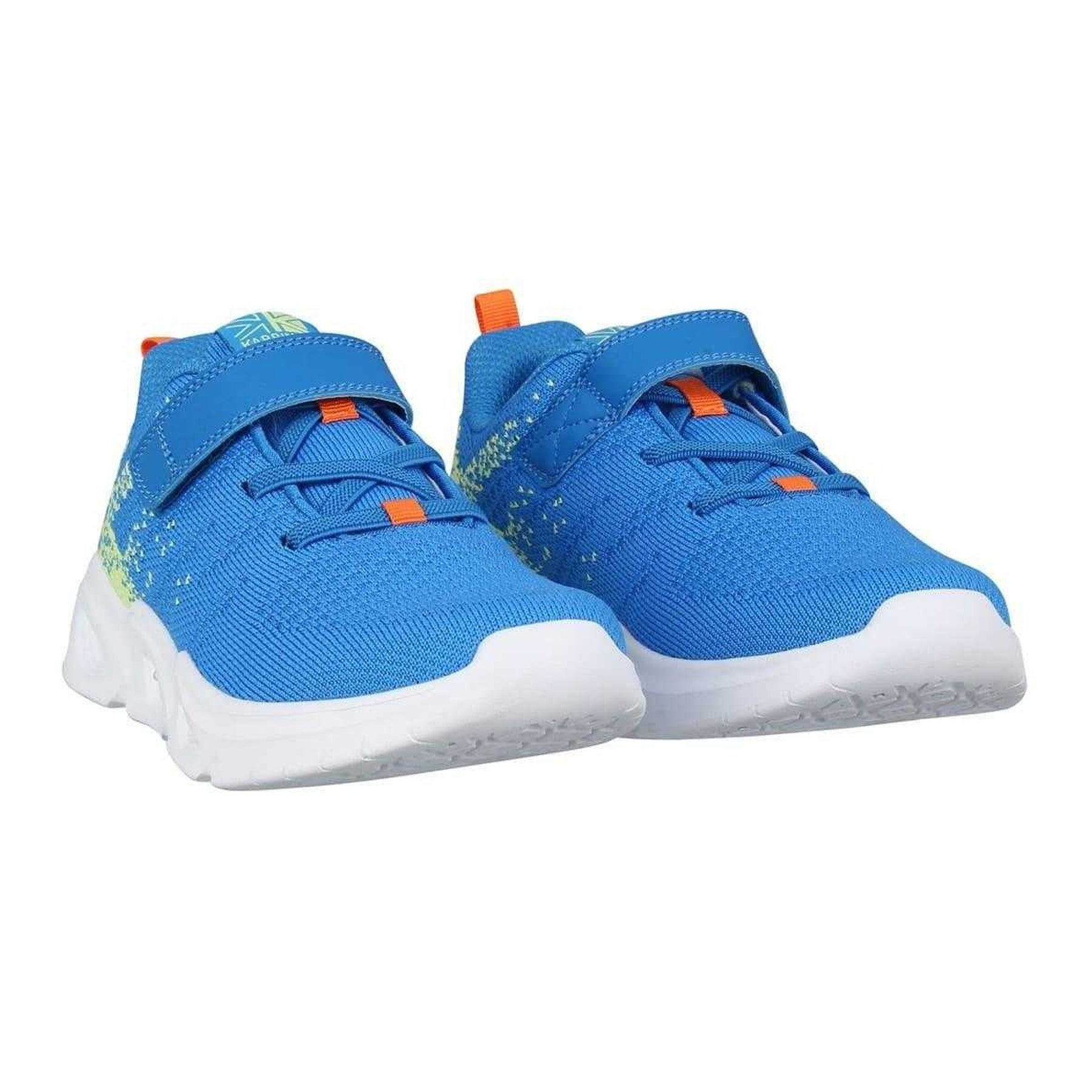 Blue-Green - Pack Shot - Karrimor Childrens-Kids Duma Speckle Trainers