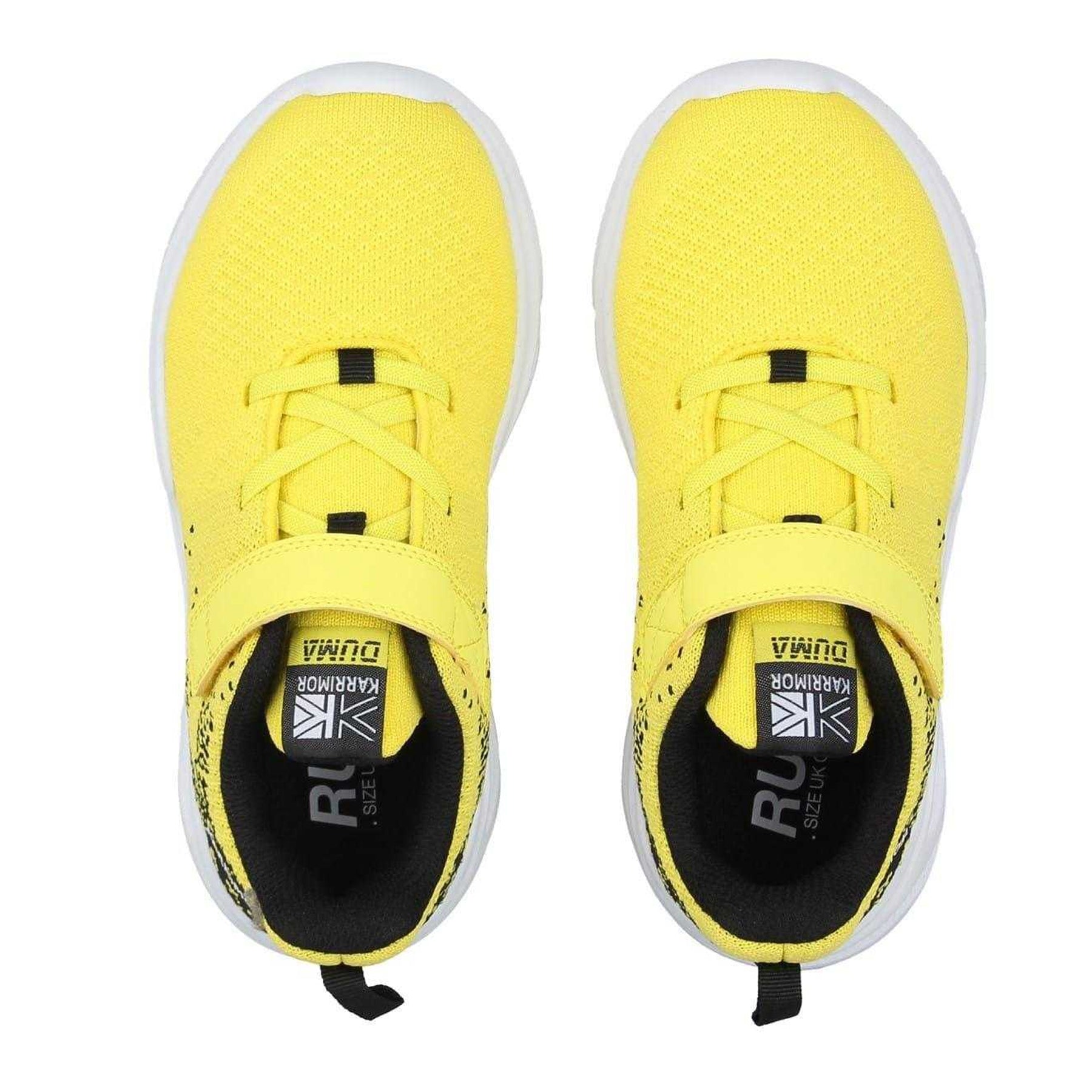 Yellow-Black - Lifestyle - Karrimor Childrens-Kids Duma Speckle Trainers