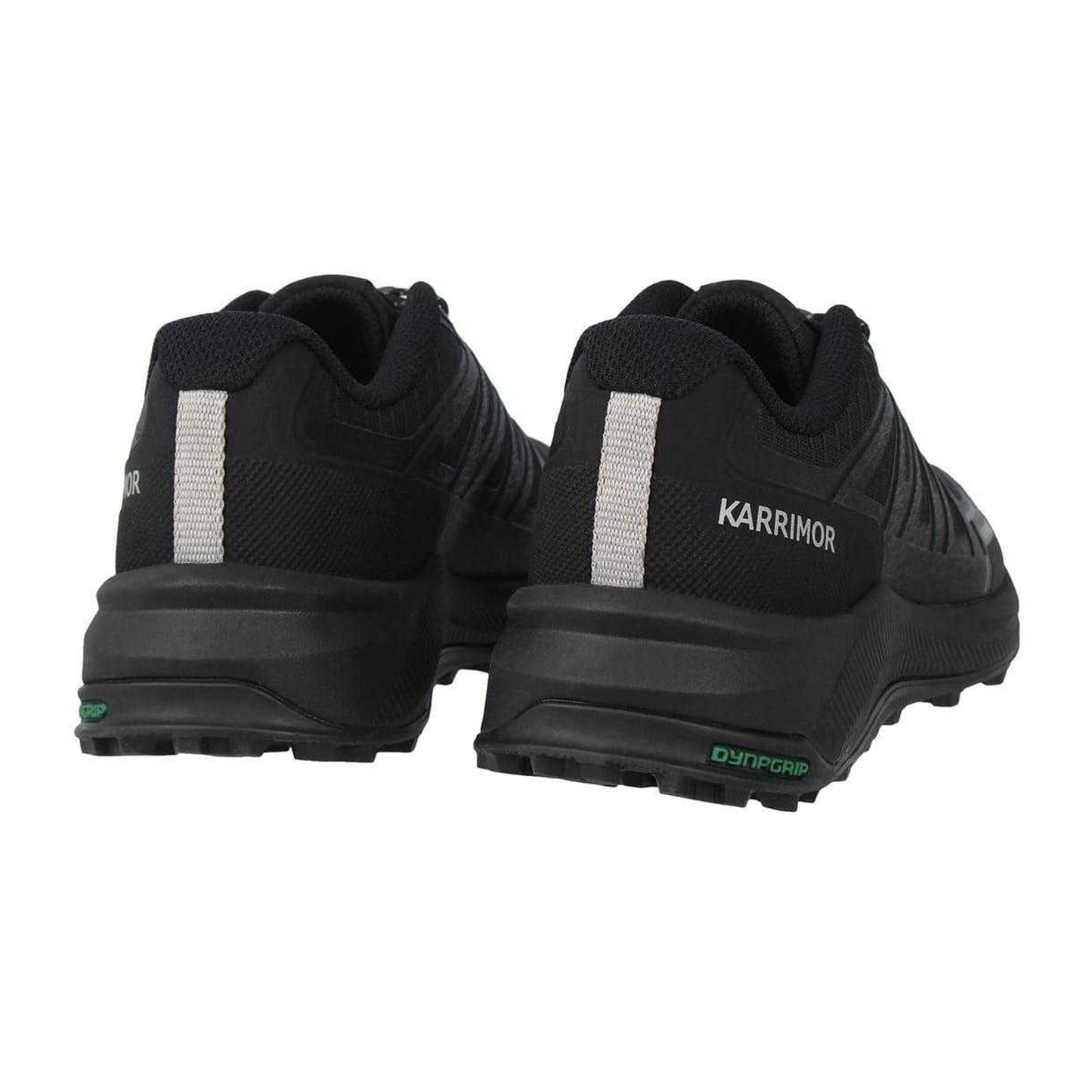 Black - Back - Karrimor Womens-Ladies Sabre 4 Running Trainers