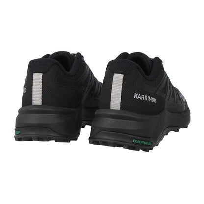 Black - Back - Karrimor Womens-Ladies Sabre 4 Running Trainers