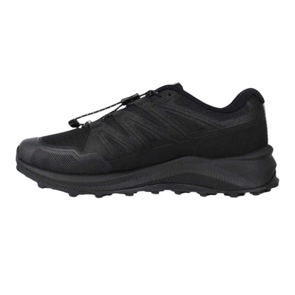 Black - Side - Karrimor Womens-Ladies Sabre 4 Running Trainers