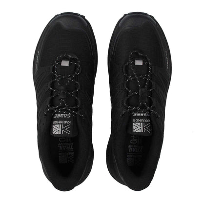 Black - Lifestyle - Karrimor Womens-Ladies Sabre 4 Running Trainers