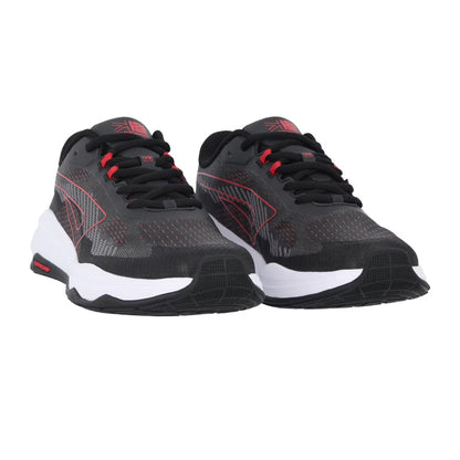 Black-Red - Pack Shot - Karrimor Mens Tempo Running Trainers