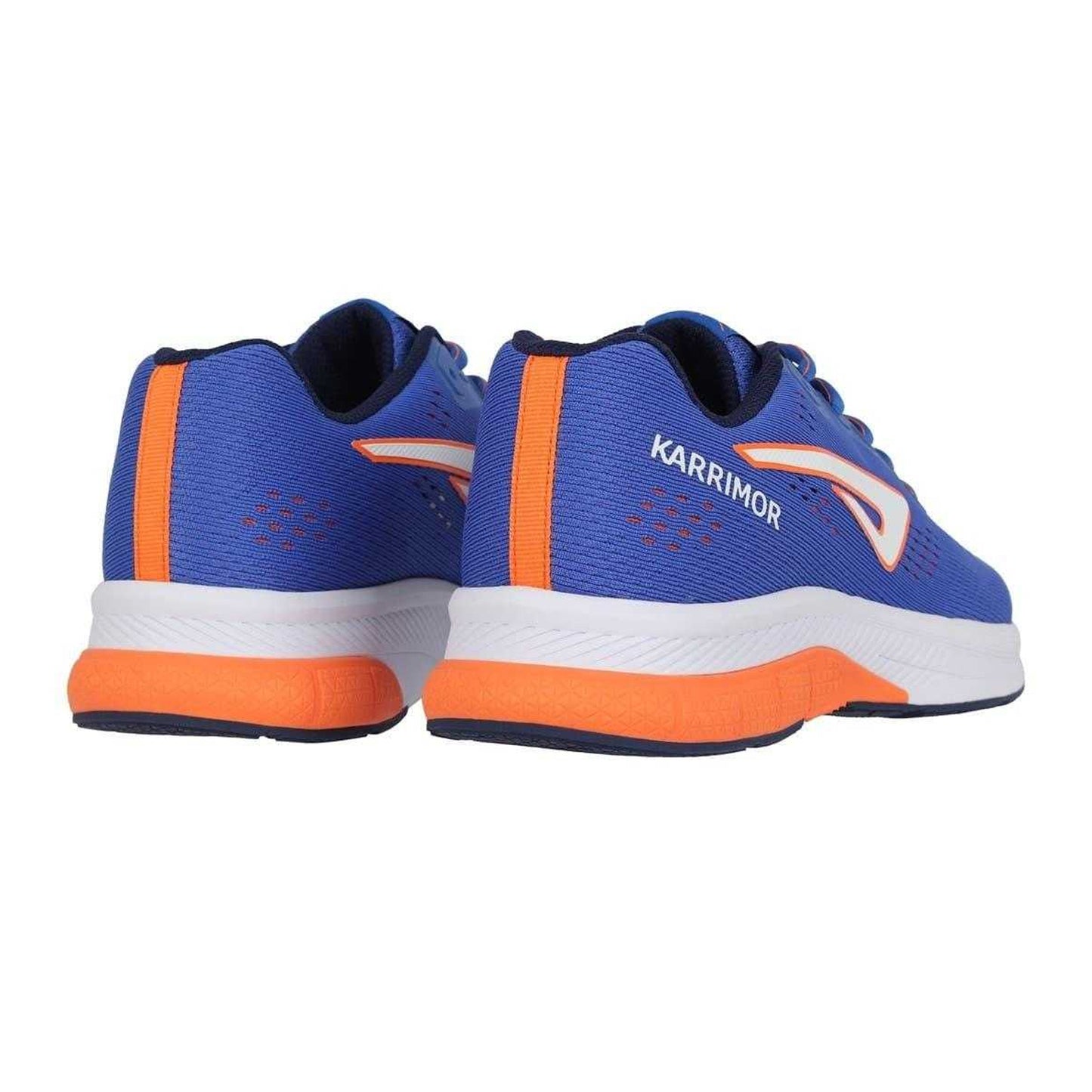 Blue-Orange - Back - Karrimor Mens Tempo Running Trainers