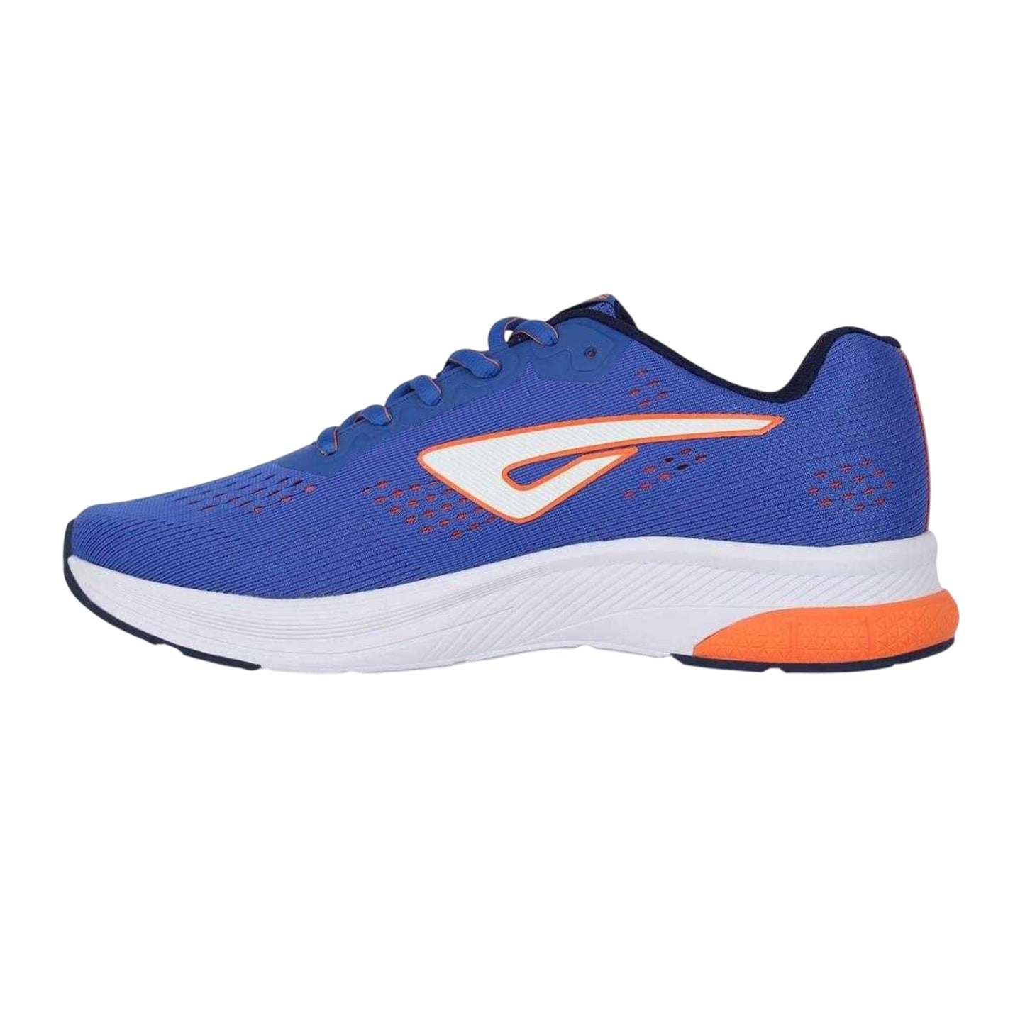 Blue-Orange - Side - Karrimor Mens Tempo Running Trainers