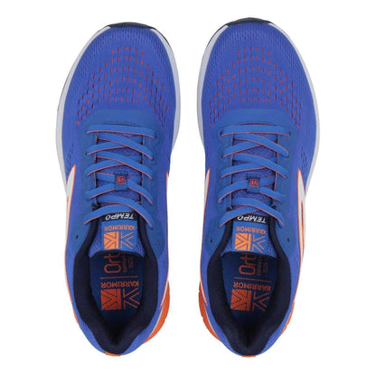 Blue-Orange - Lifestyle - Karrimor Mens Tempo Running Trainers