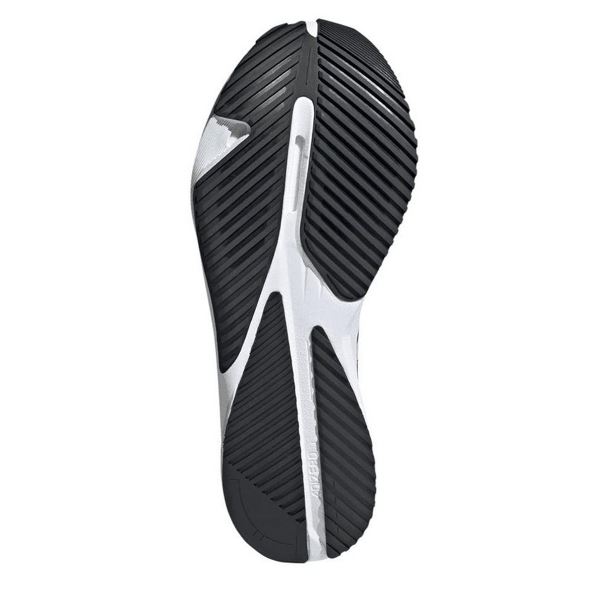 Black-White - Pack Shot - Adidas Mens Adizero SL Trainers