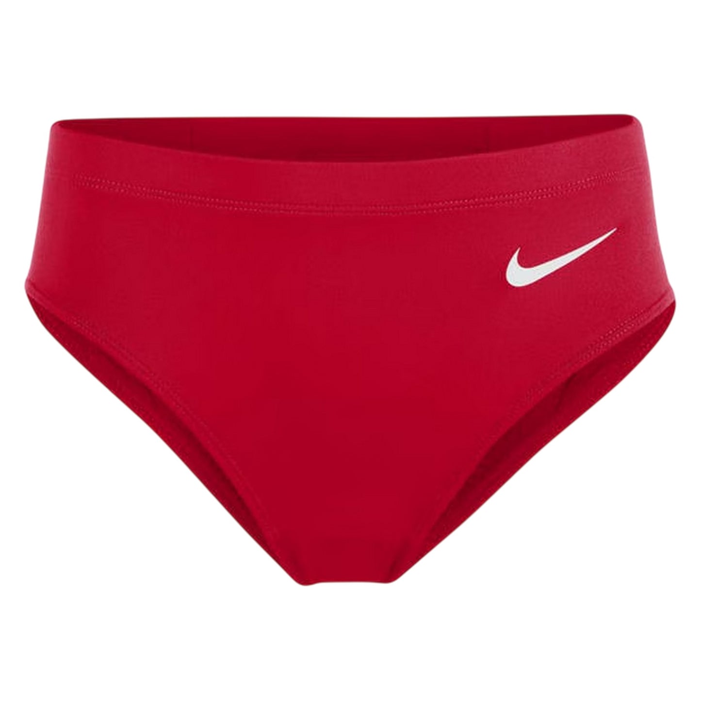 University Red - Front - Nike Womens-Ladies Logo Knicker Shorts