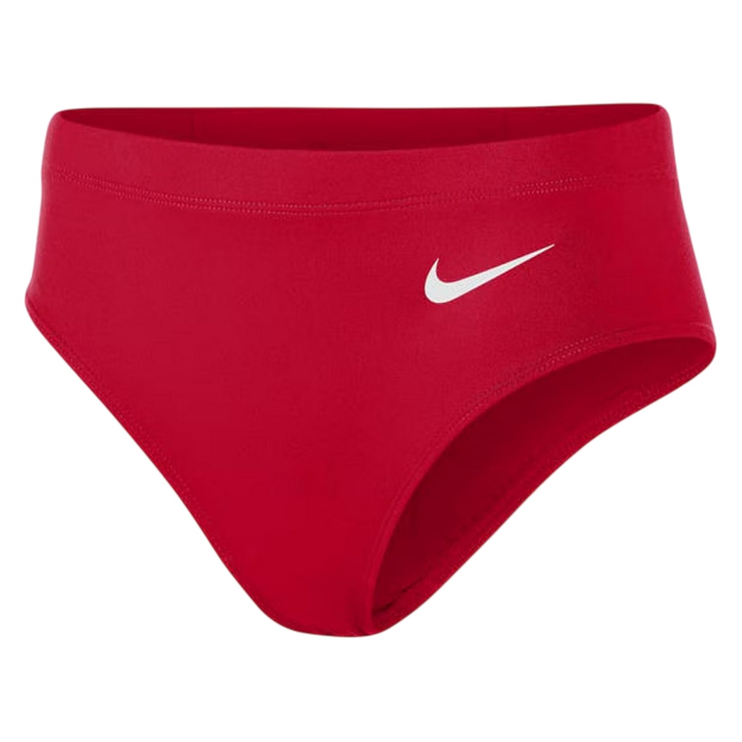 University Red - Side - Nike Womens-Ladies Logo Knicker Shorts