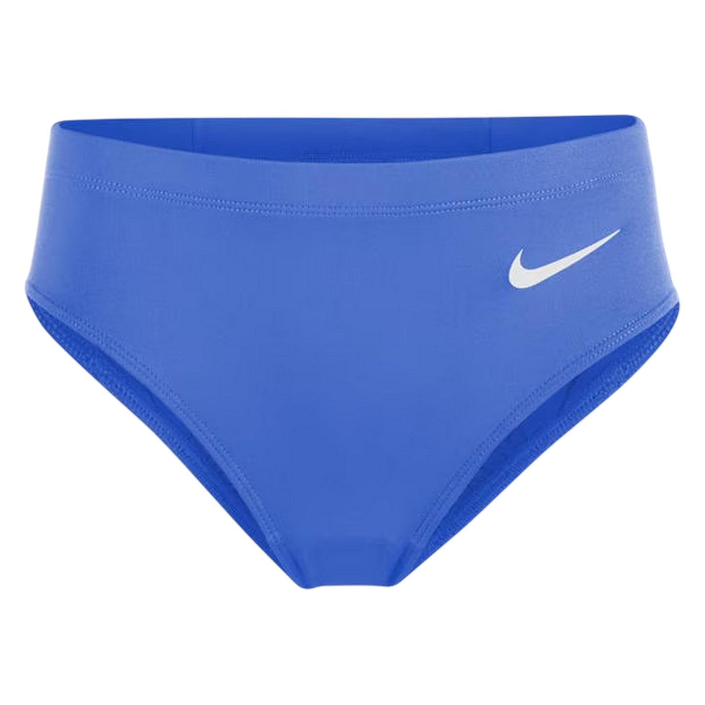 Royal Blue - Front - Nike Womens-Ladies Logo Knicker Shorts