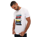 White - Lifestyle - Weekend Offender Mens Cassettes T-Shirt