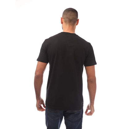 Black - Back - Weekend Offender Mens Cassettes T-Shirt