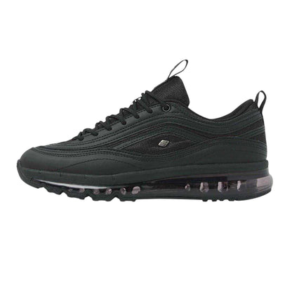 Black - Back - British Knights Womens-Ladies Zion Trainers