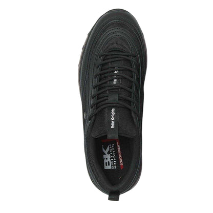 Black - Lifestyle - British Knights Womens-Ladies Zion Trainers