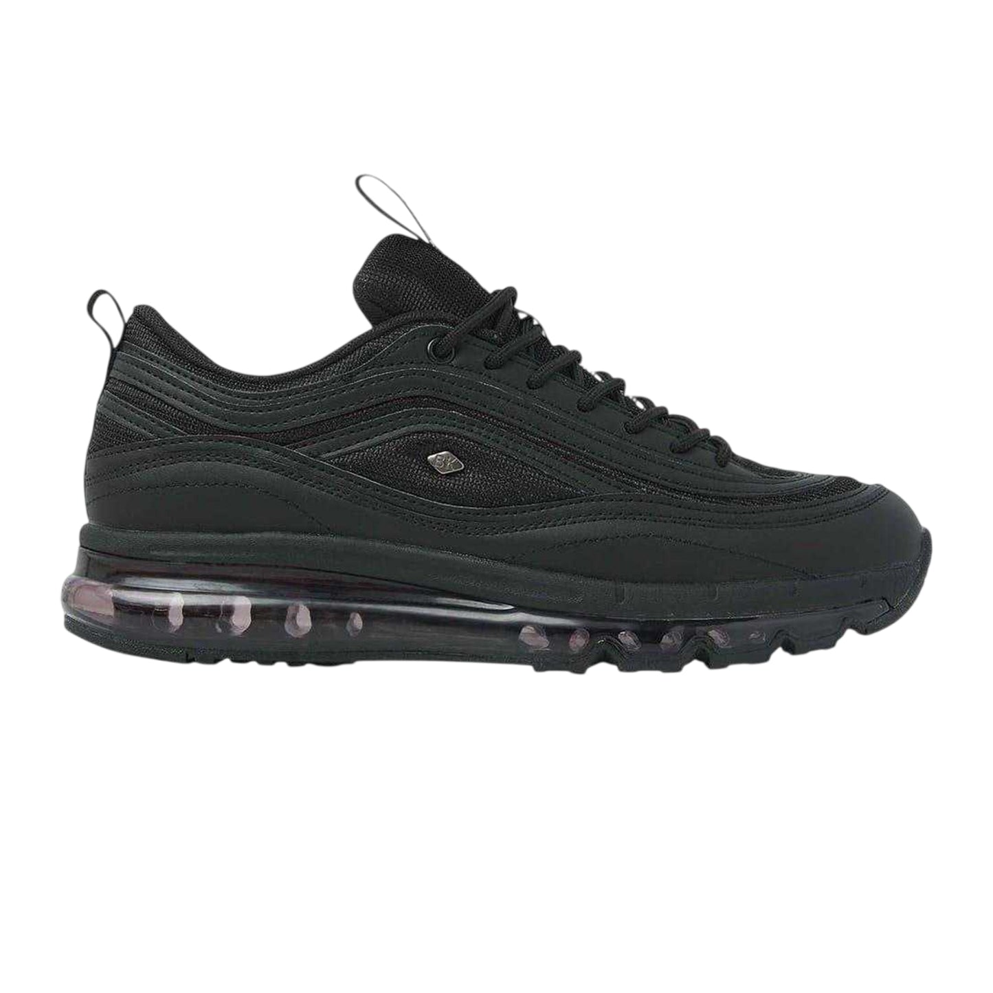 Black - Front - British Knights Womens-Ladies Zion Trainers