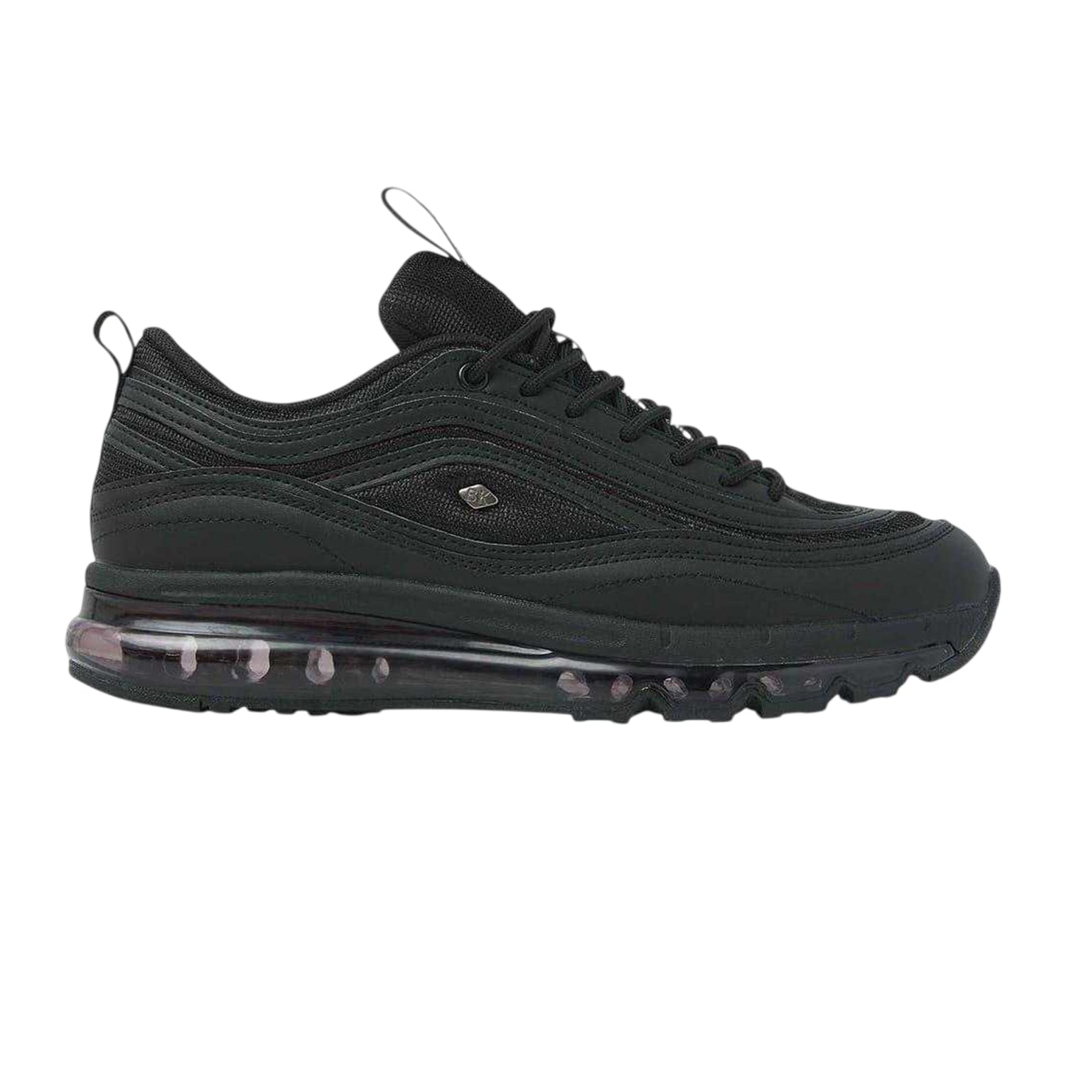 Black - Front - British Knights Womens-Ladies Zion Trainers