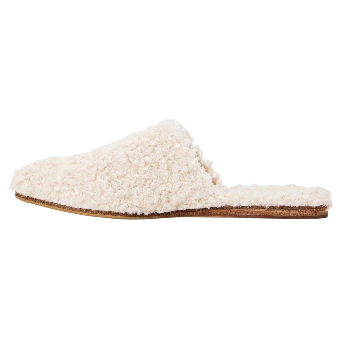 White - Back - Toms Womens-Ladies Jade Slippers