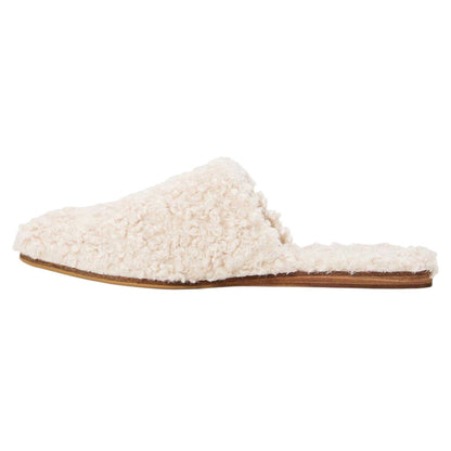 White - Back - Toms Womens-Ladies Jade Slippers