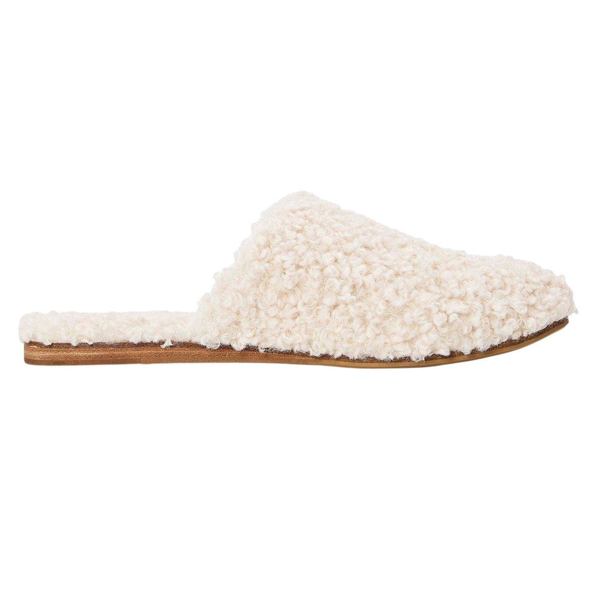 White - Front - Toms Womens-Ladies Jade Slippers