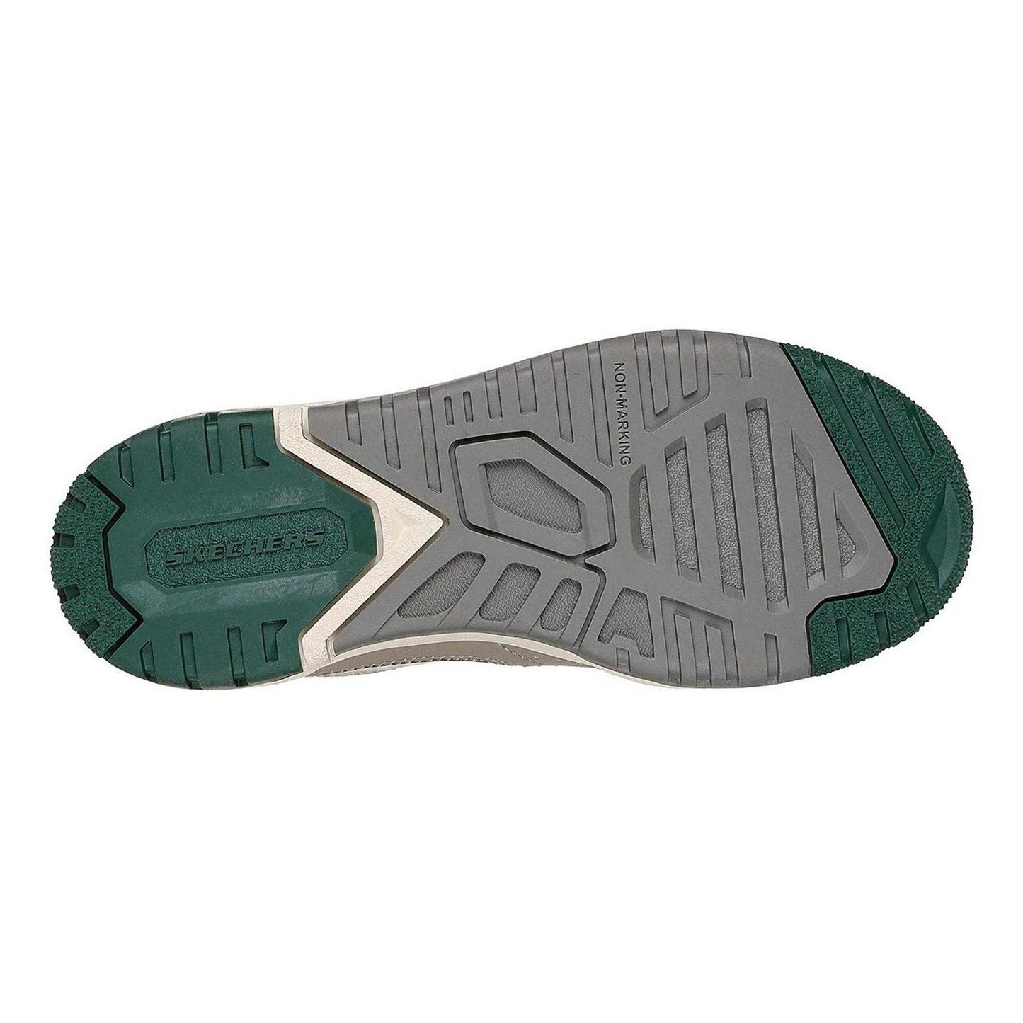 Taupe - Lifestyle - Skechers Childrens-Kids SKX-228 Suede Panel Low Trainers