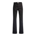 Black - Front - Levis Womens-Ladies 725 Night Is Black High Rise Bootcut Jeans