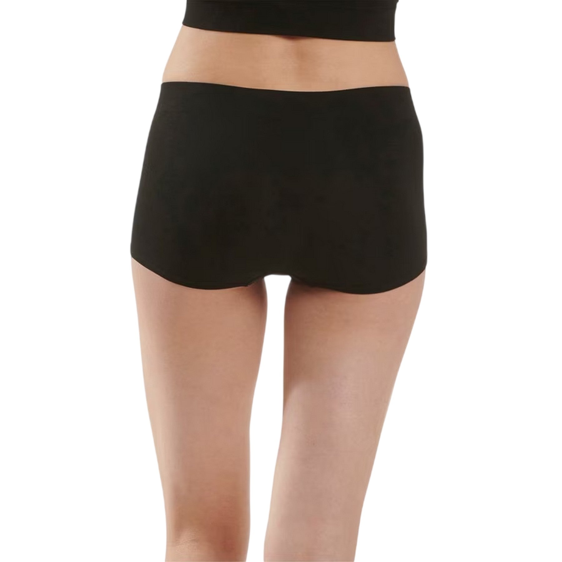 Black - Back - Adidas Womens-Ladies Originals Shorts