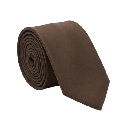 Green - Back - Boss Mens Classic Plain Silk Tie