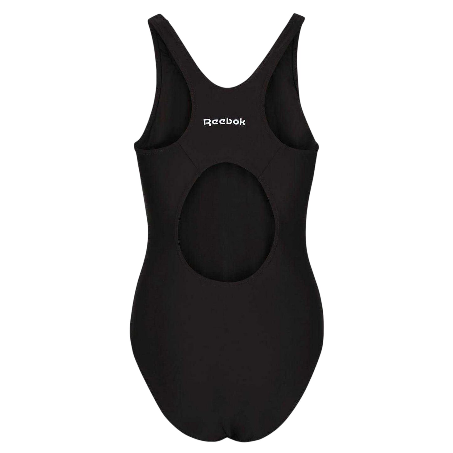 Black - Back - Reebok Womens-Ladies Adelia One Piece Swimsuit