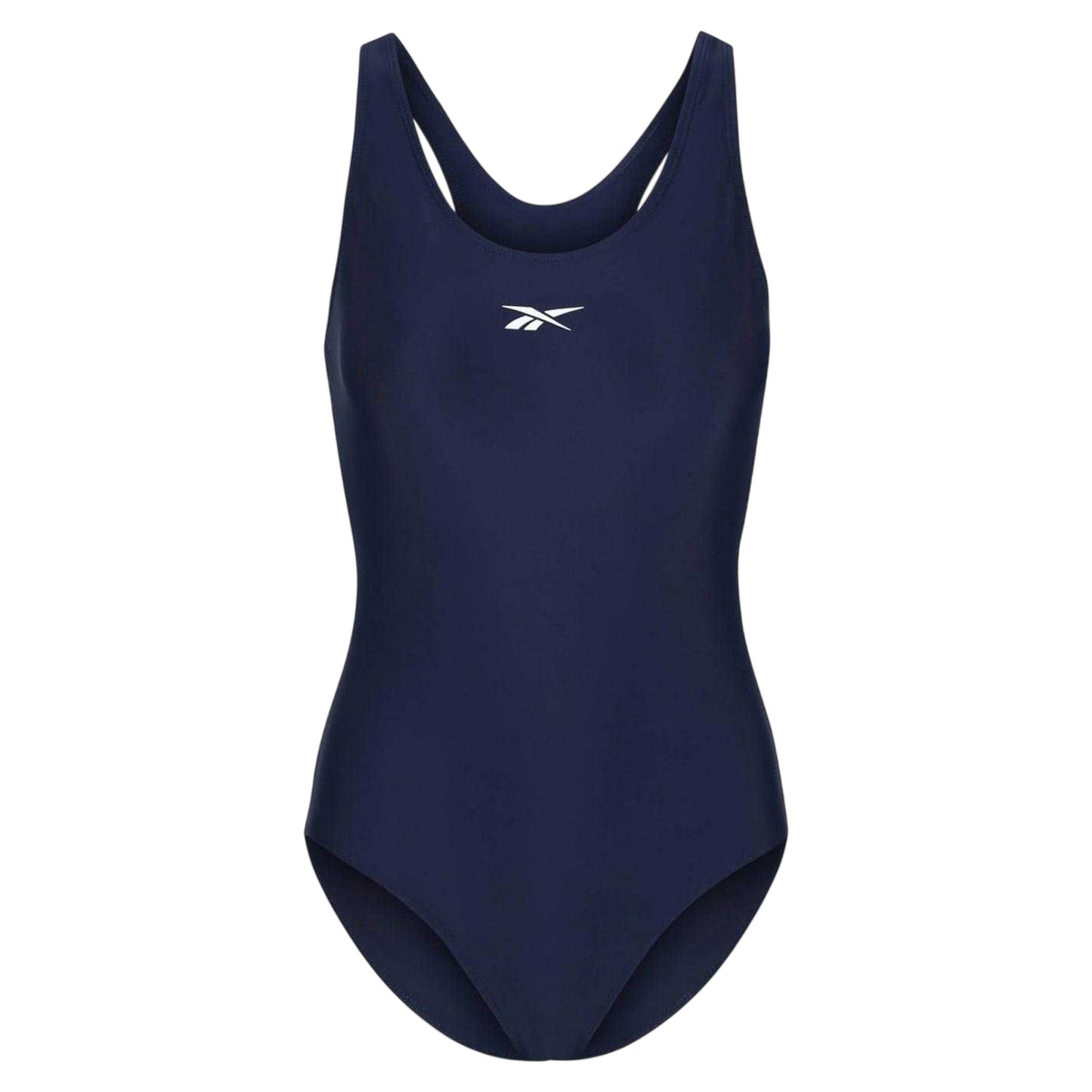 Vector Navy - Front - Reebok Womens-Ladies Adelia One Piece Swimsuit