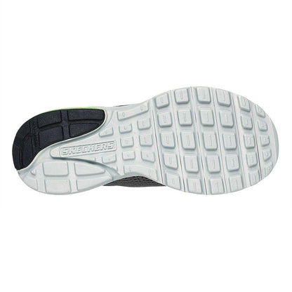 Charcoal-Black - Lifestyle - Skechers Childrens-Kids Razor Air - Hyper-Brisk Slip-In Trainers