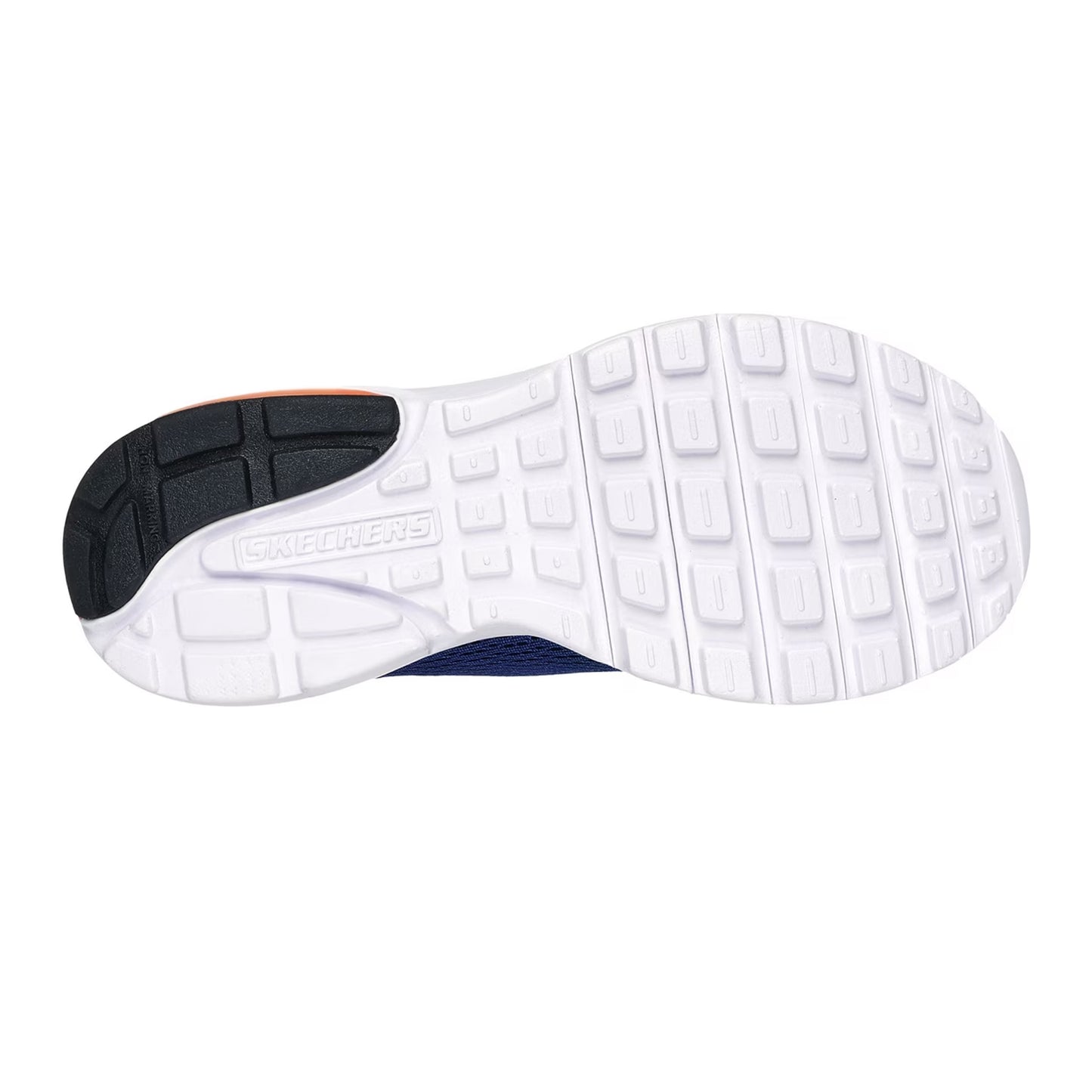 Royal Blue-Black - Lifestyle - Skechers Childrens-Kids Razor Air - Hyper-Brisk Slip-In Trainers