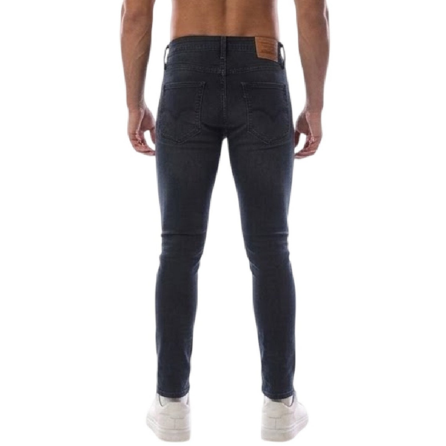 Under The Moonlight - Back - Levis Mens 5 Pockets Slim Jeans