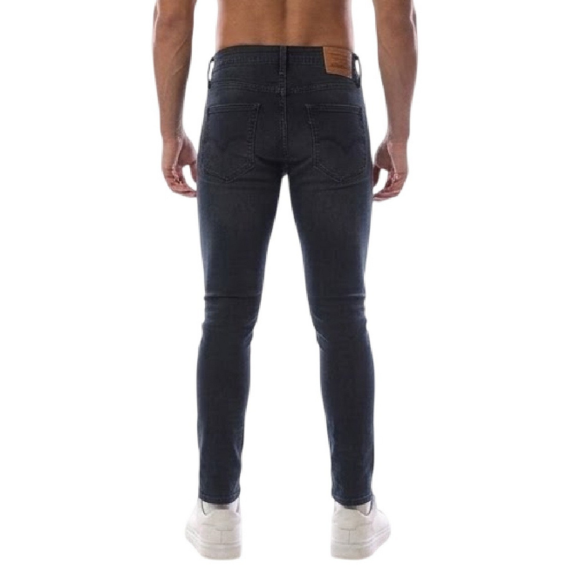 Under The Moonlight - Back - Levis Mens 5 Pockets Slim Jeans