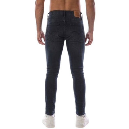 Under The Moonlight - Back - Levis Mens 5 Pockets Slim Jeans