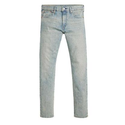 Mention Me - Front - Levis Mens 512 Tapered Slim Jeans