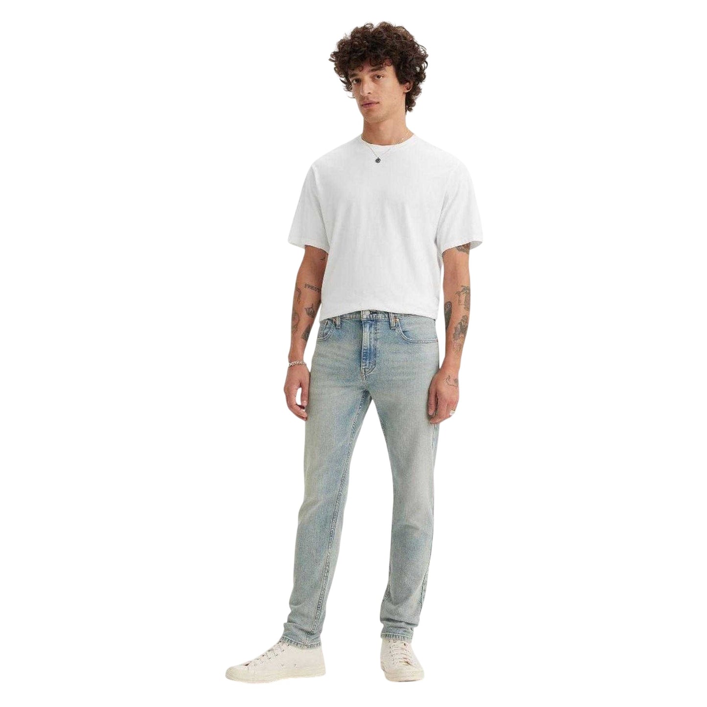 Mention Me - Side - Levis Mens 512 Tapered Slim Jeans
