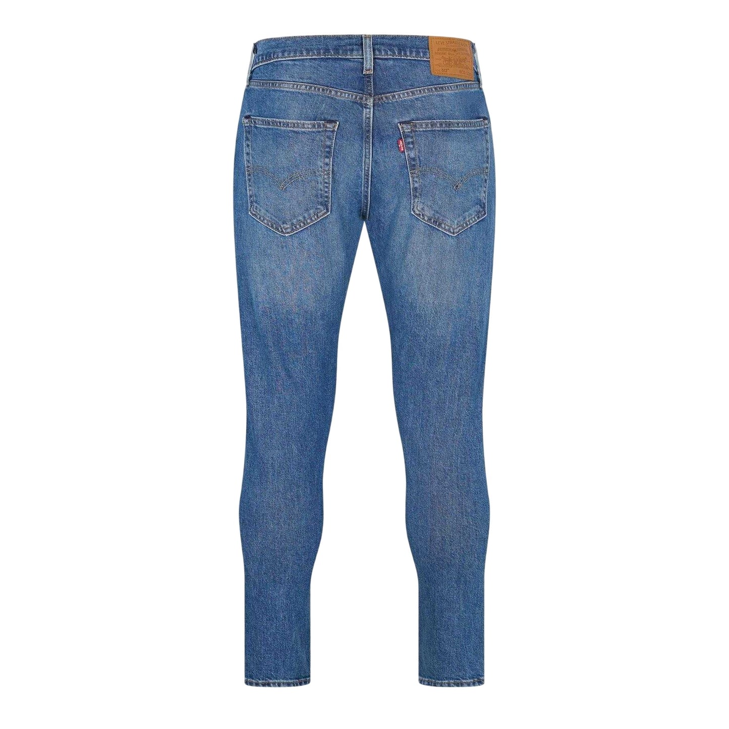 Rather Be You - Back - Levis Mens 512 Tapered Slim Jeans