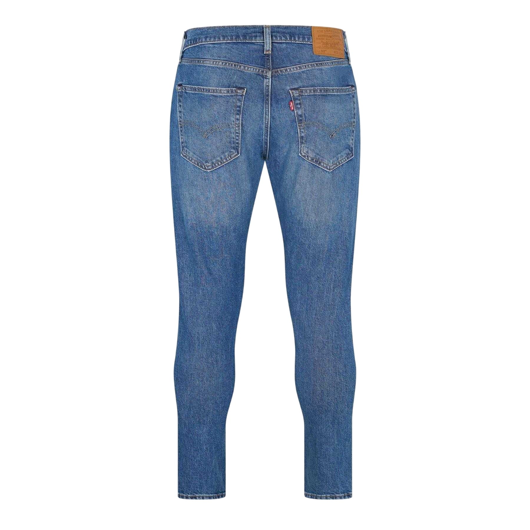 Rather Be You - Back - Levis Mens 512 Tapered Slim Jeans