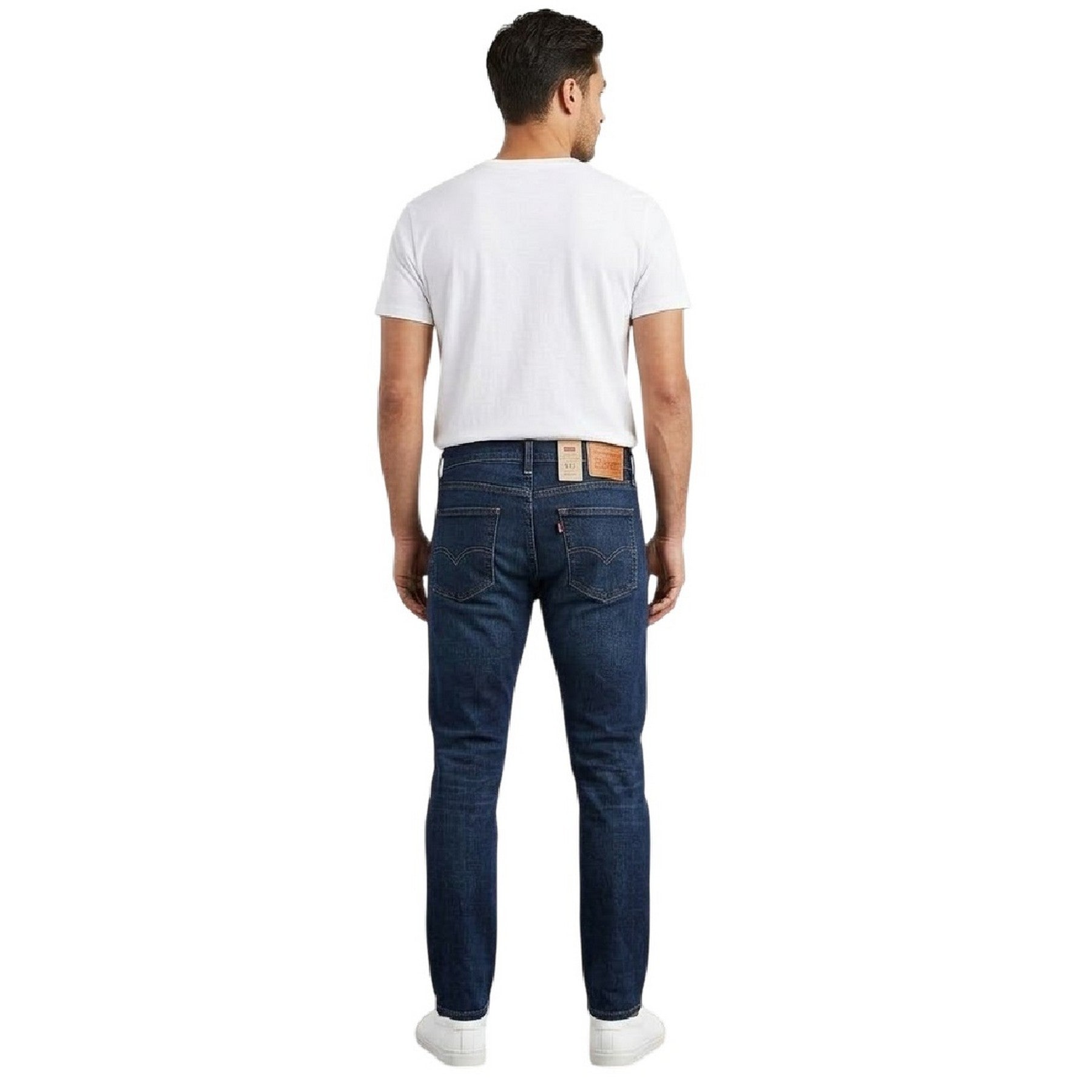 Biologia - Back - Levis Mens 512 Tapered Slim Jeans