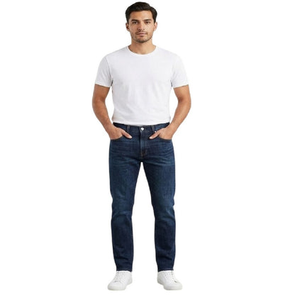 Biologia - Side - Levis Mens 512 Tapered Slim Jeans