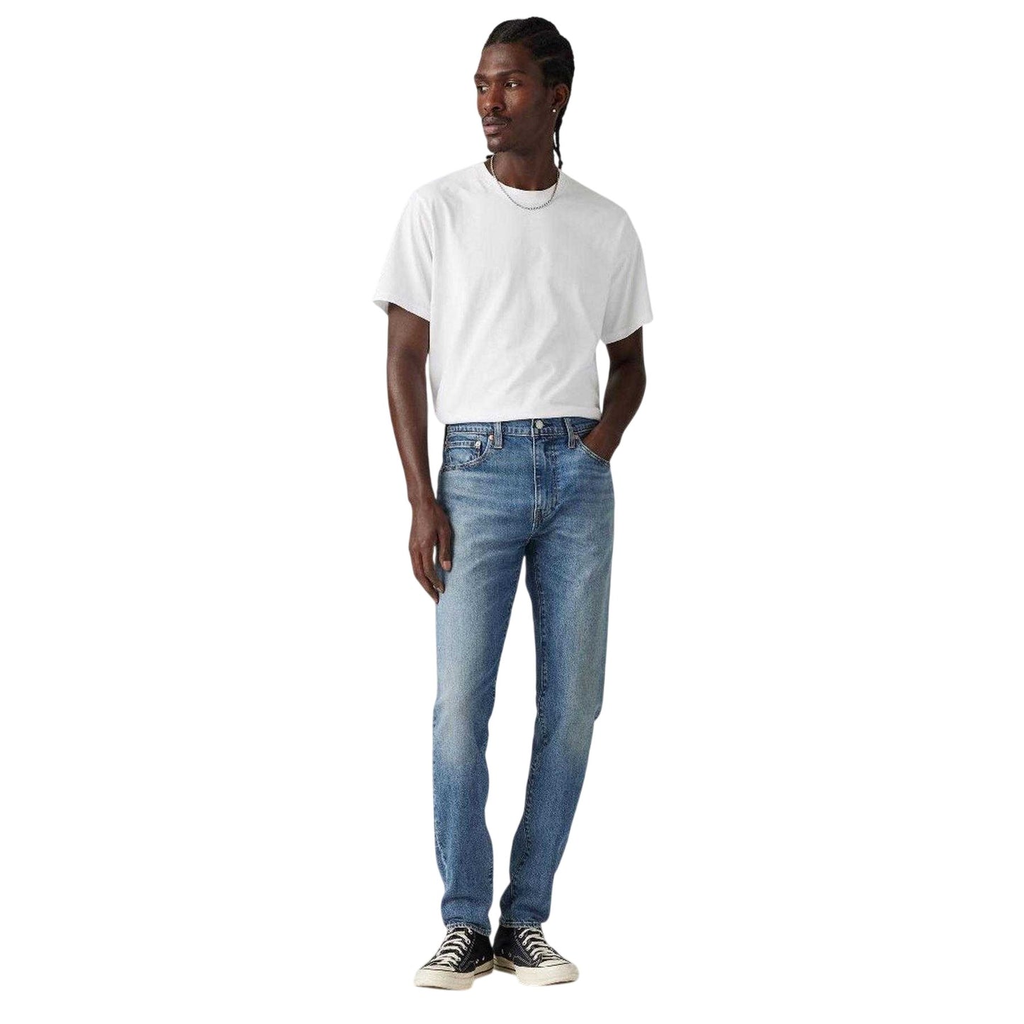 Rather Be You - Side - Levis Mens 512 Tapered Slim Jeans