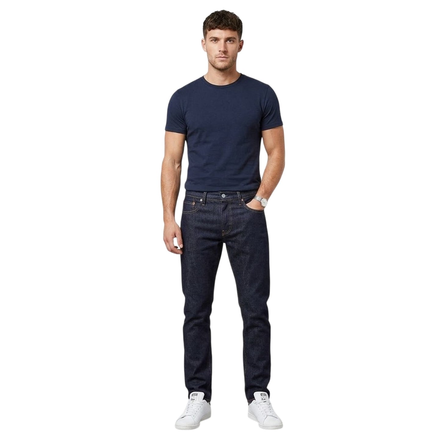 Rock Cod - Side - Levis Mens 512 Tapered Slim Jeans