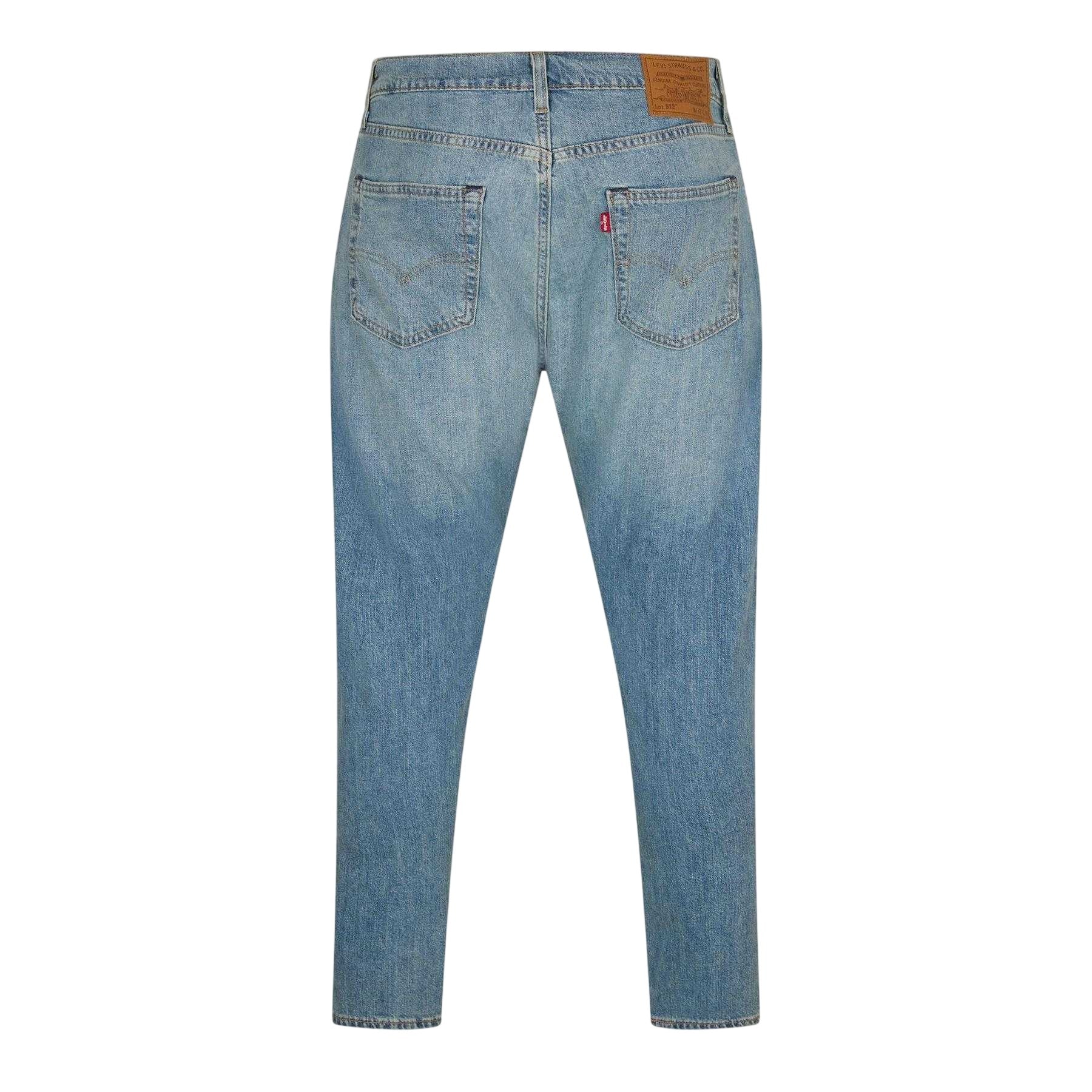 Say More - Back - Levis Mens 512 Tapered Slim Jeans