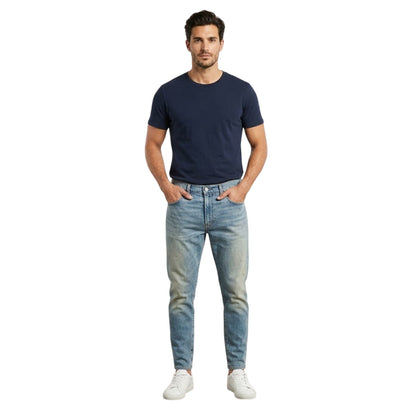 Say More - Side - Levis Mens 512 Tapered Slim Jeans