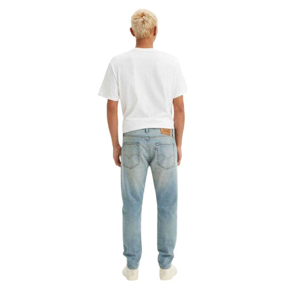 Sunday Feeling - Back - Levis Mens 512 Tapered Slim Jeans