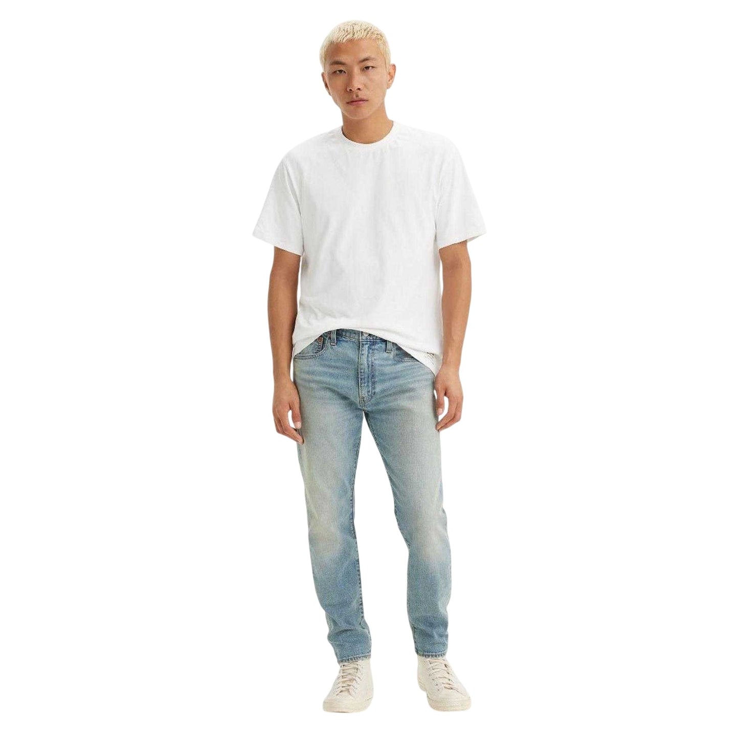 Sunday Feeling - Side - Levis Mens 512 Tapered Slim Jeans