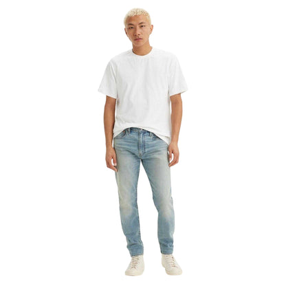Sunday Feeling - Side - Levis Mens 512 Tapered Slim Jeans