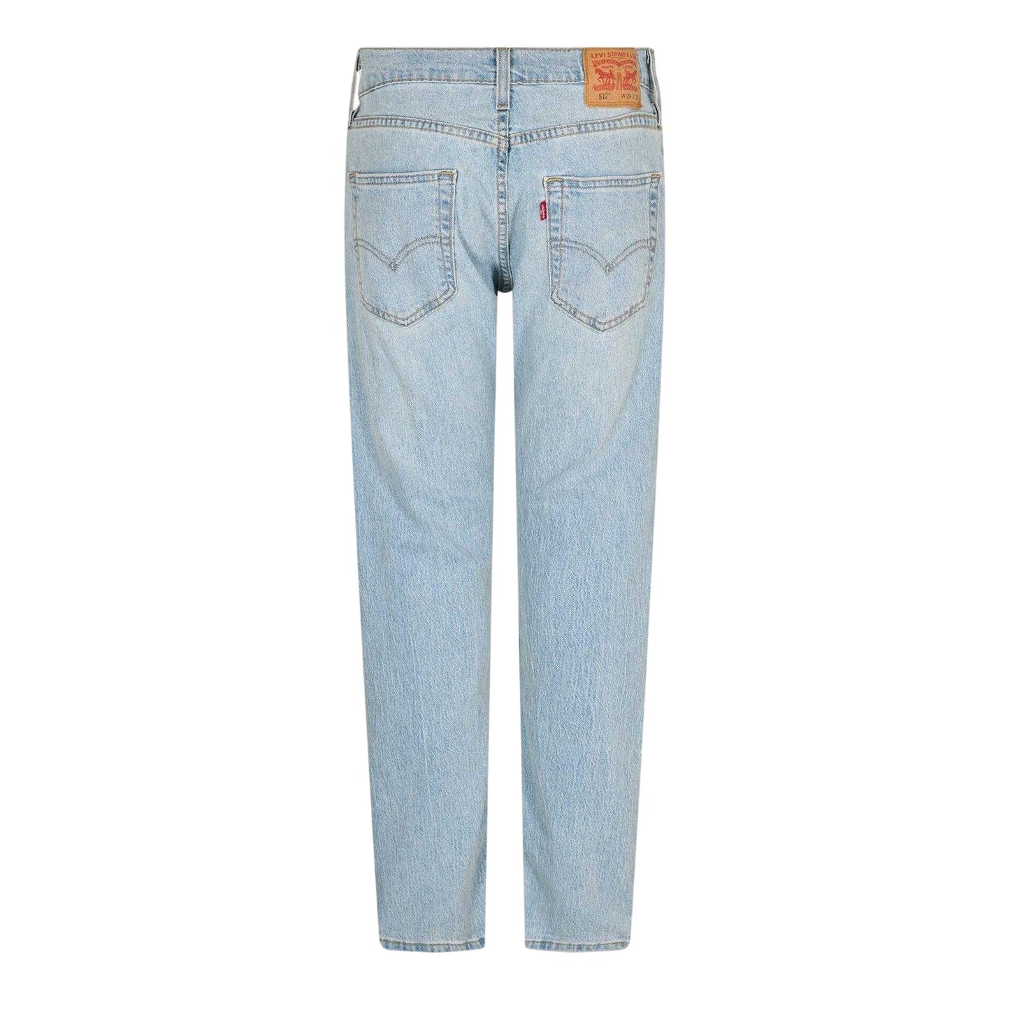 Way Too Cool - Back - Levis Mens 512 Tapered Slim Jeans